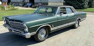 1967 Green Ford Other Sedan