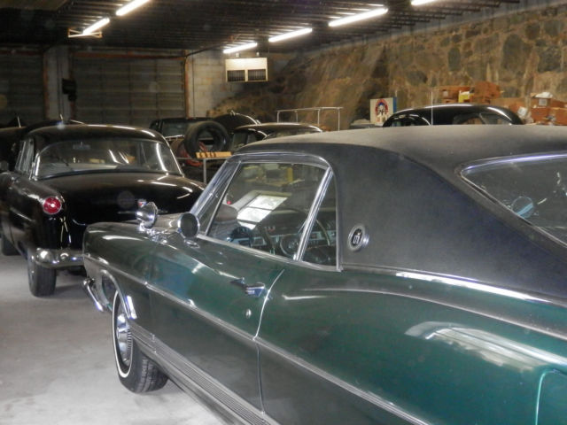 1967 Green Ford Galaxie 2 DOOR HARDTOP