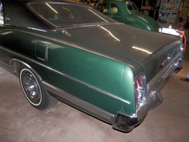 1967 Green Ford Galaxie 2 DOOR HARDTOP