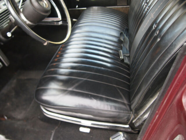 1967 MAROON Ford LTD Sedan