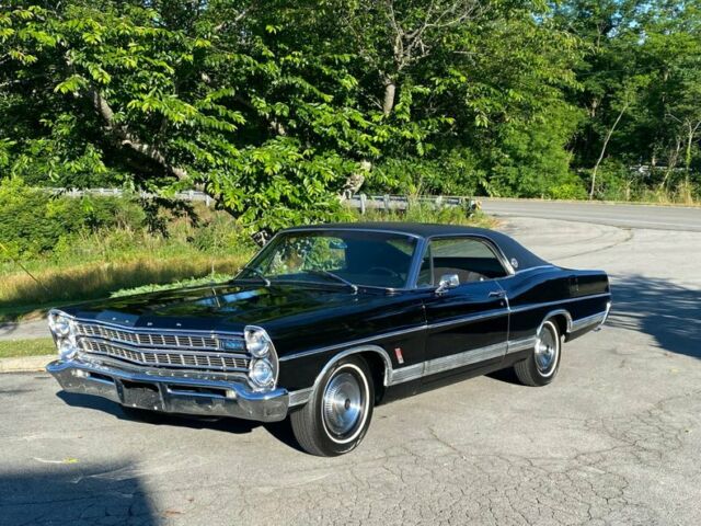 1967 Black Ford LTD Coupe
