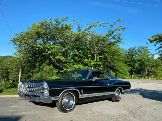 1967 Black Ford LTD Coupe