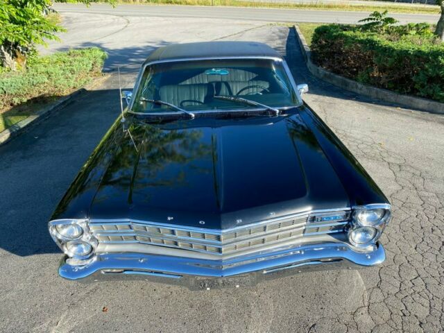 1967 Black Ford LTD Coupe
