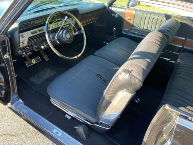 1967 Black Ford LTD Coupe