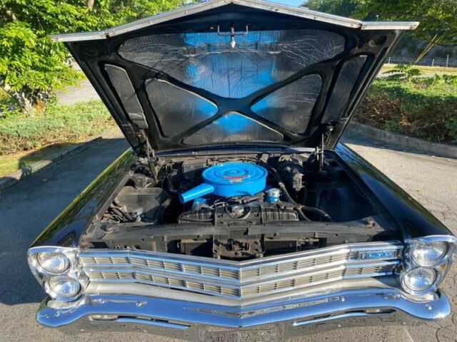 1967 Black Ford LTD Coupe