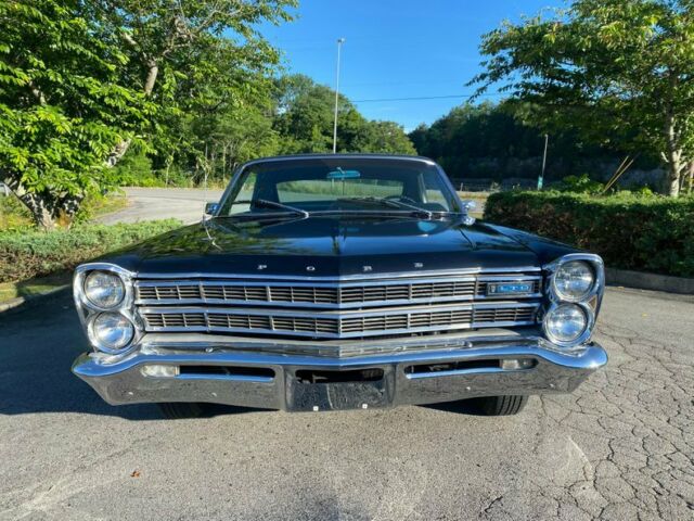 1967 Black Ford LTD Coupe