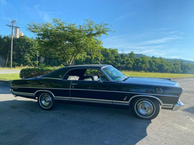 1967 Black Ford LTD Coupe