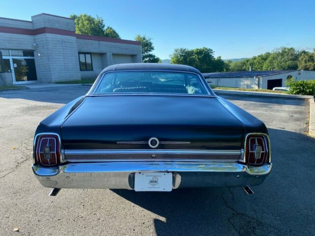 1967 Black Ford LTD Coupe