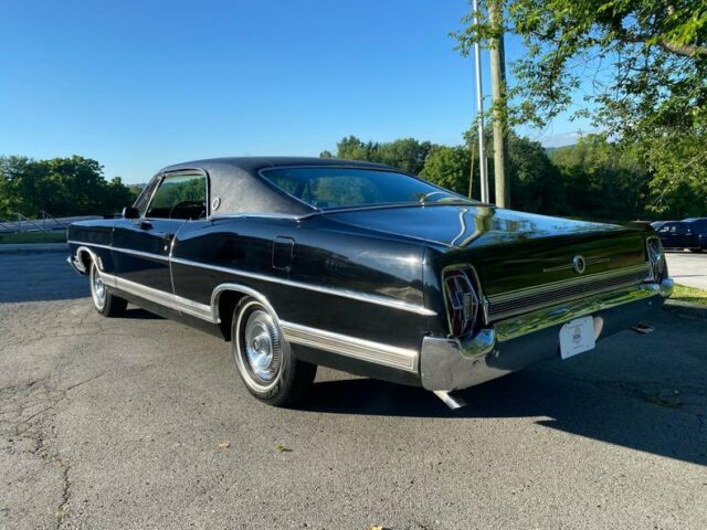 1967 Black Ford LTD Coupe