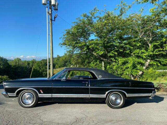 1967 Black Ford LTD Coupe