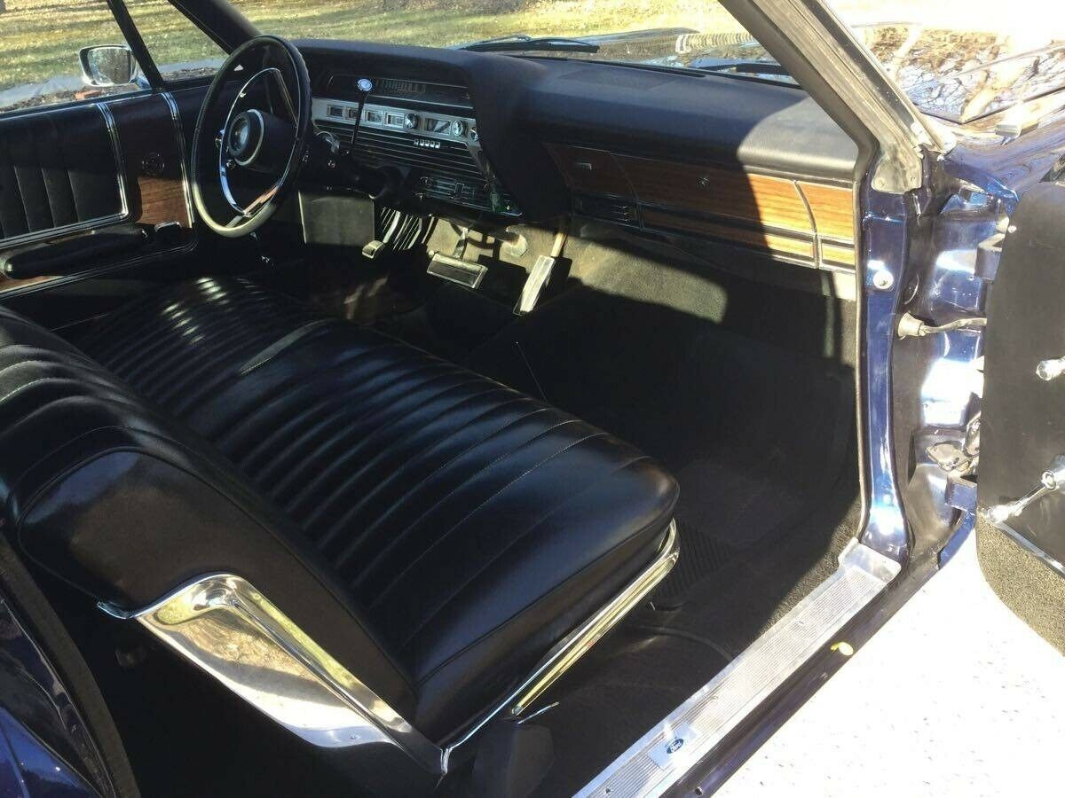 1967 Blue Ford LTD Coupe