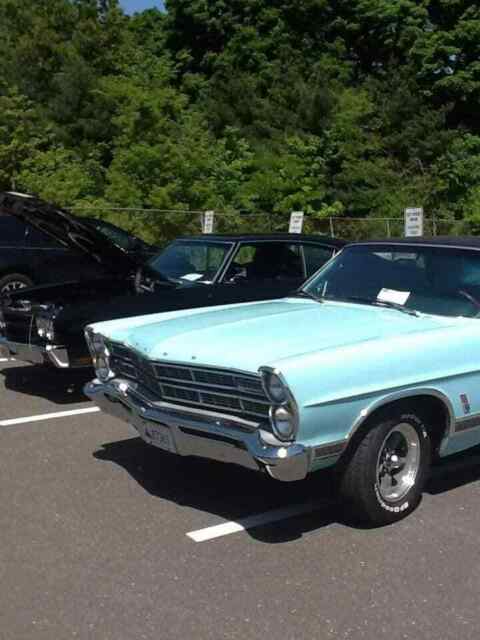 1967 Light Blue Ford LTD Fastback