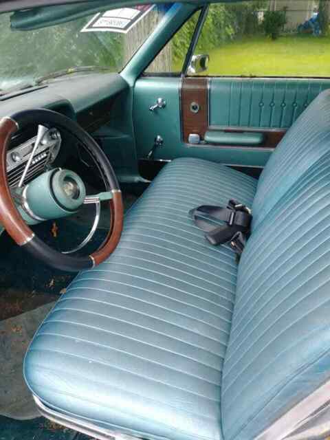 1967 Light Blue Ford LTD Fastback