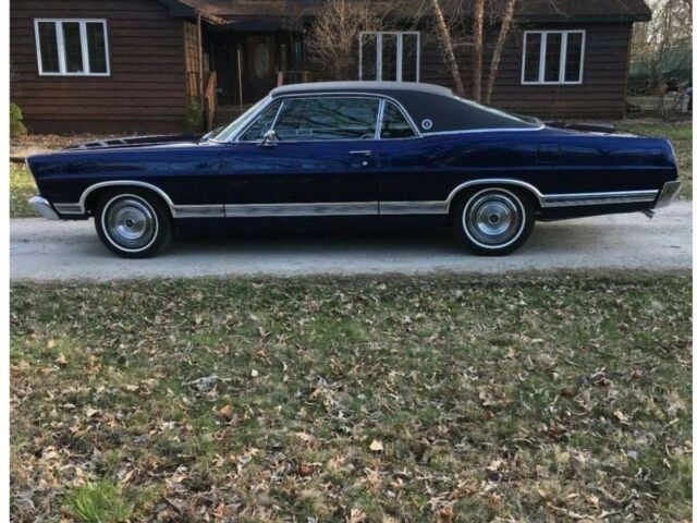 1967 Blue Ford LTD Coupe