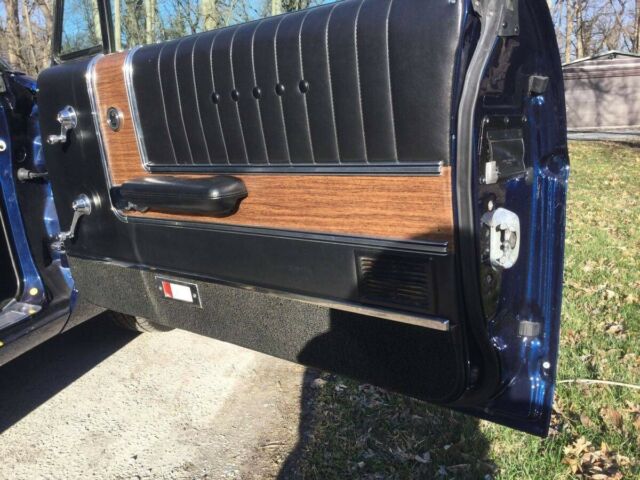 1967 Blue Ford LTD Coupe