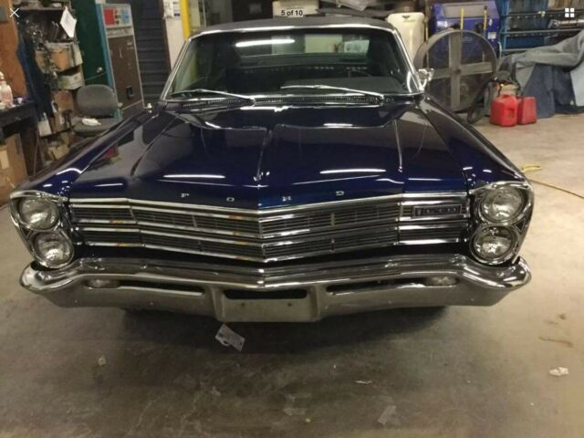 1967 Blue Ford LTD Coupe