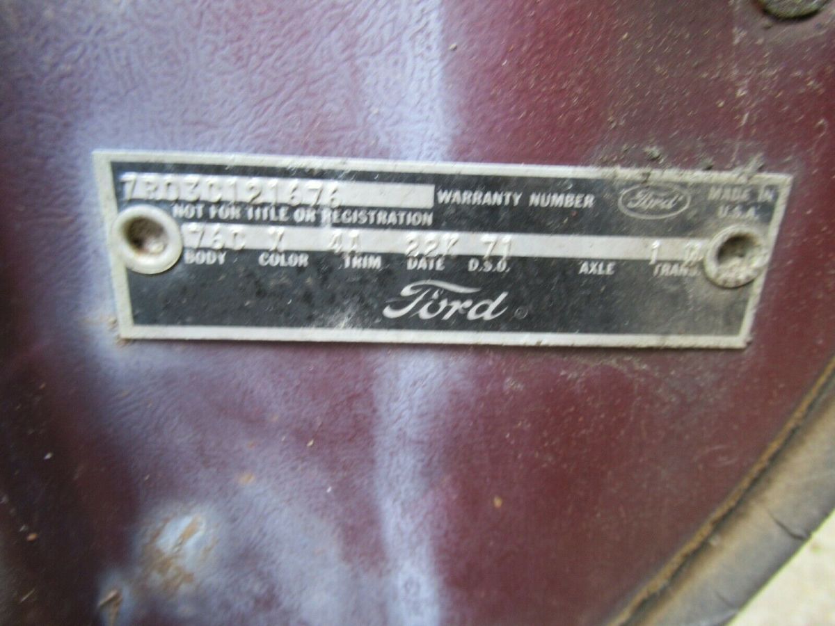 1967 Ford Mustang Convertible