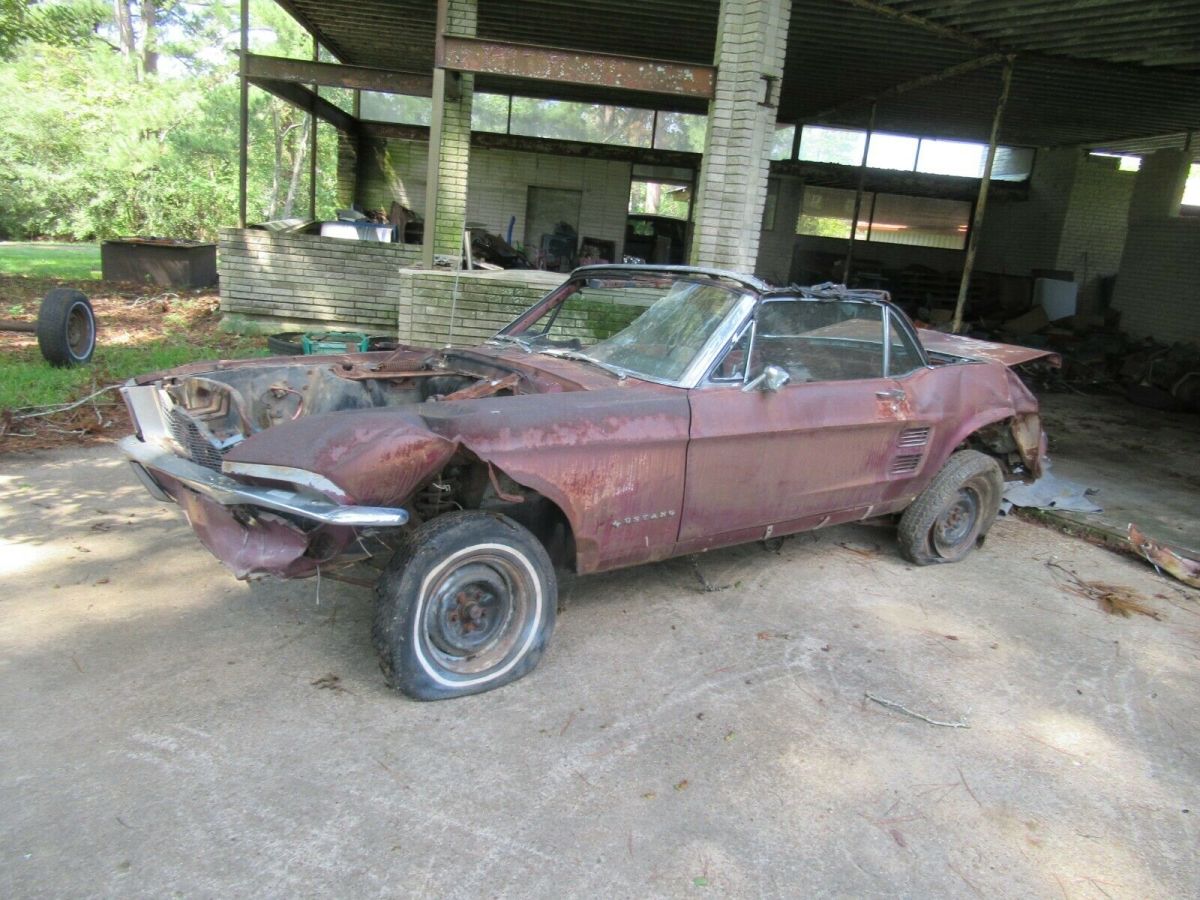 1967 Ford Mustang Convertible
