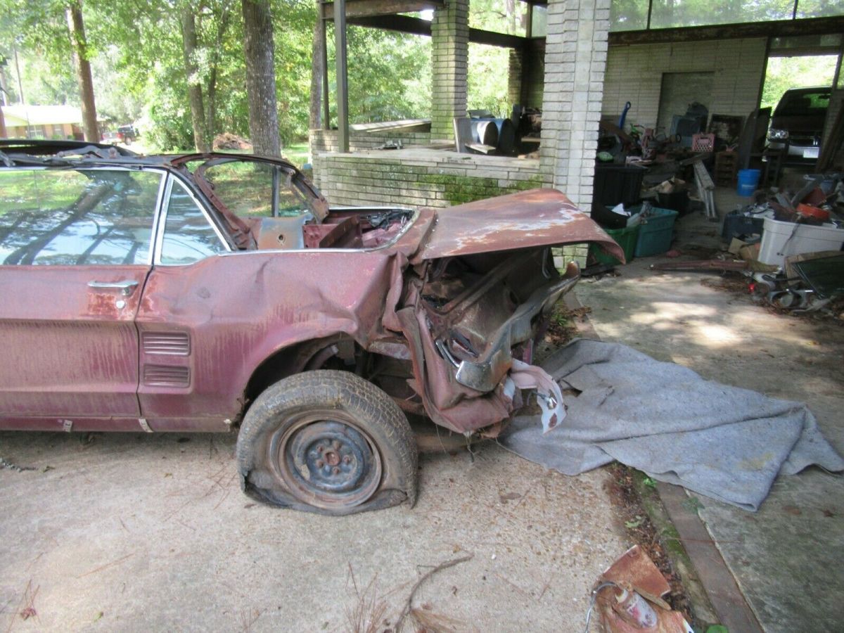 1967 Ford Mustang Convertible