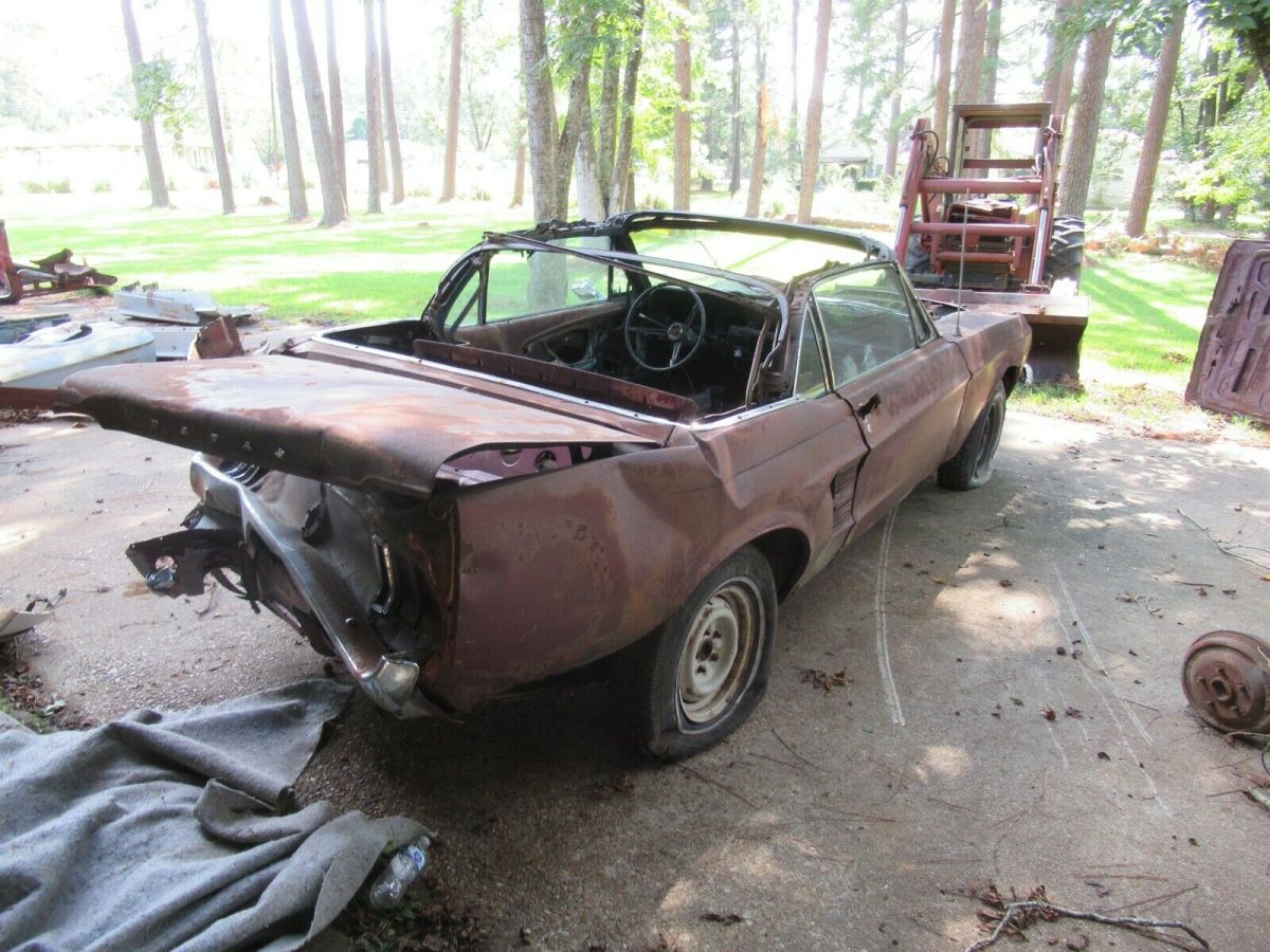 1967 Ford Mustang Convertible