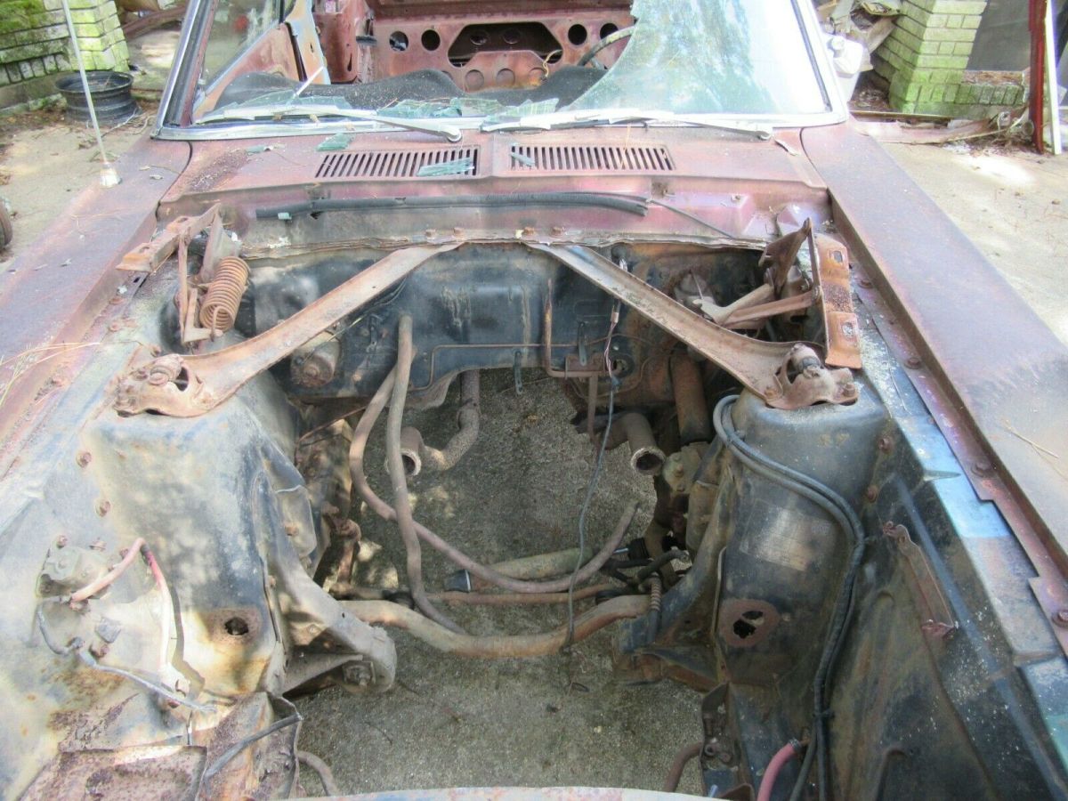 1967 Ford Mustang Convertible