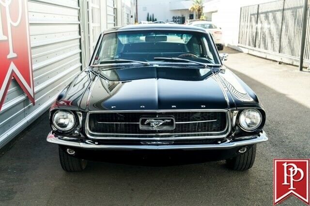 1967 Black Ford Mustang 2dr coupe
