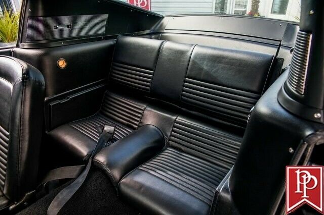 1967 Black Ford Mustang 2dr coupe