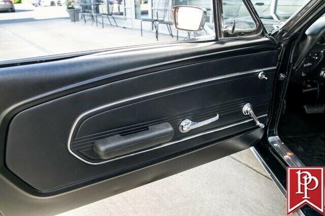 1967 Black Ford Mustang 2dr coupe