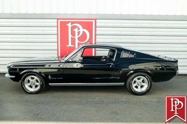 1967 Black Ford Mustang 2dr coupe