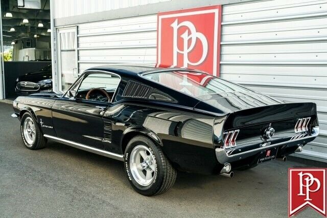 1967 Black Ford Mustang 2dr coupe