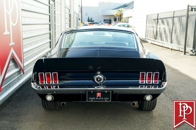 1967 Black Ford Mustang 2dr coupe