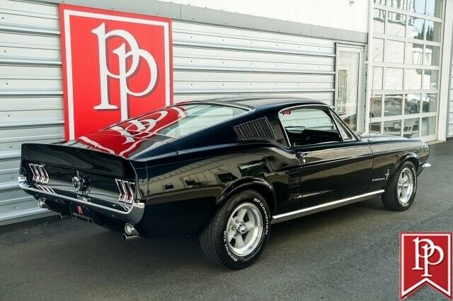 1967 Black Ford Mustang 2dr coupe