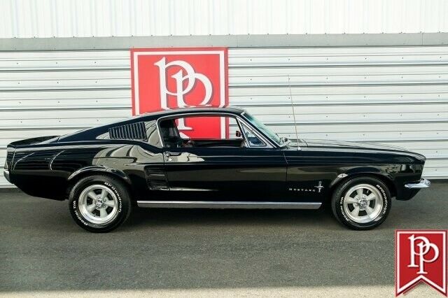 1967 Black Ford Mustang 2dr coupe
