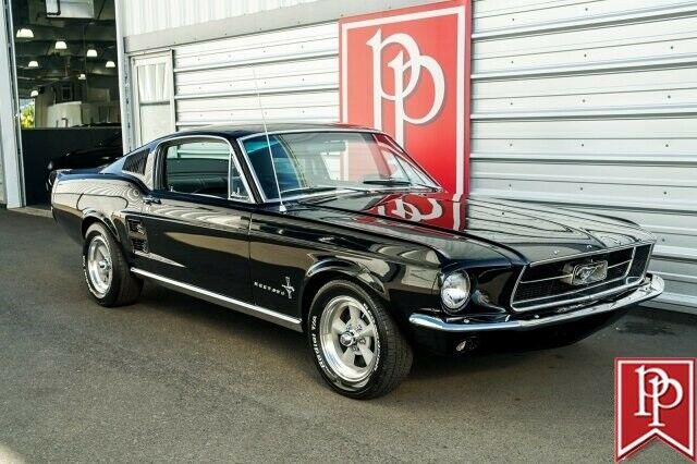 1967 Black Ford Mustang 2dr coupe