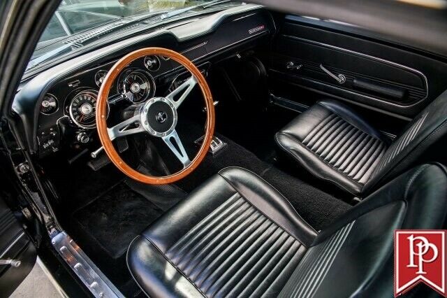 1967 Black Ford Mustang 2dr coupe