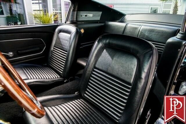 1967 Black Ford Mustang 2dr coupe