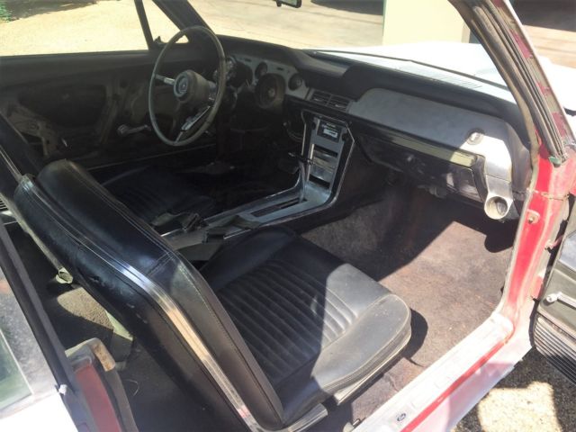 1967 Ford Mustang Coupe