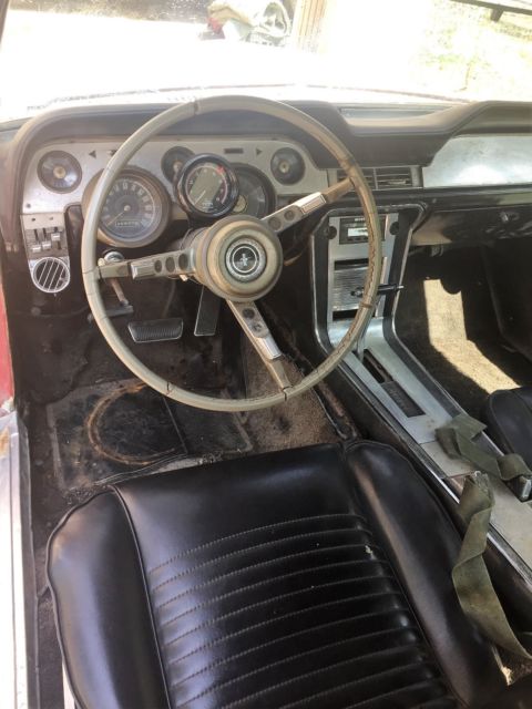 1967 Ford Mustang Coupe
