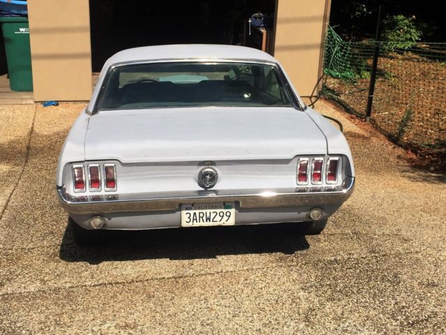 1967 Ford Mustang Coupe