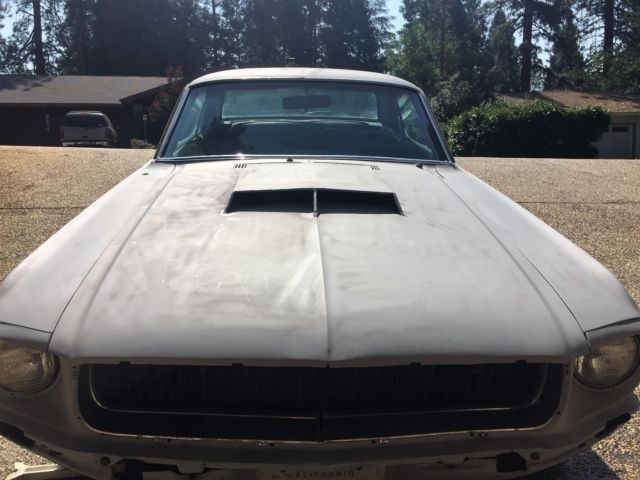 1967 Ford Mustang Coupe