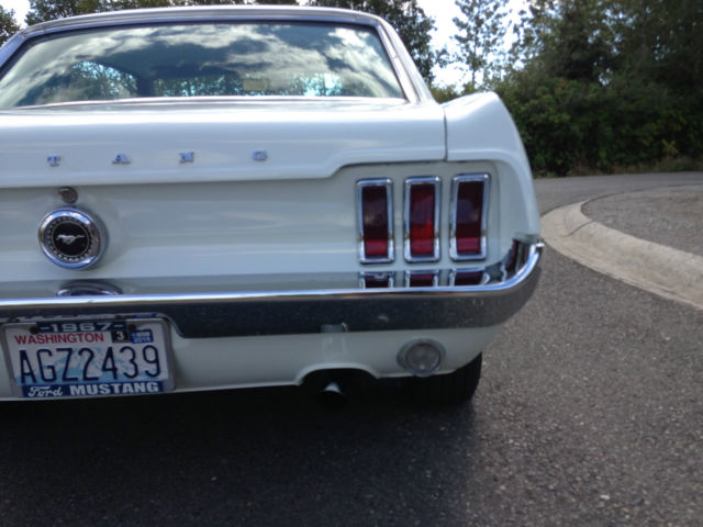 1967 Ford Mustang