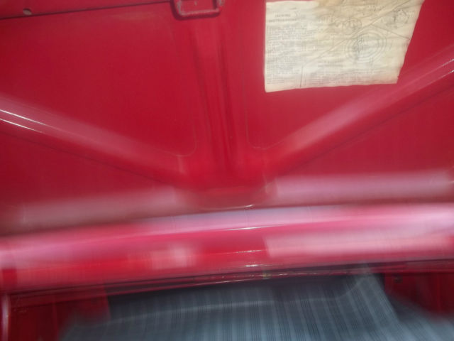 1967 Red Ford Mustang 2 DOOR