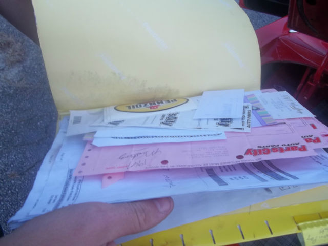 1967 Red Ford Mustang 2 DOOR