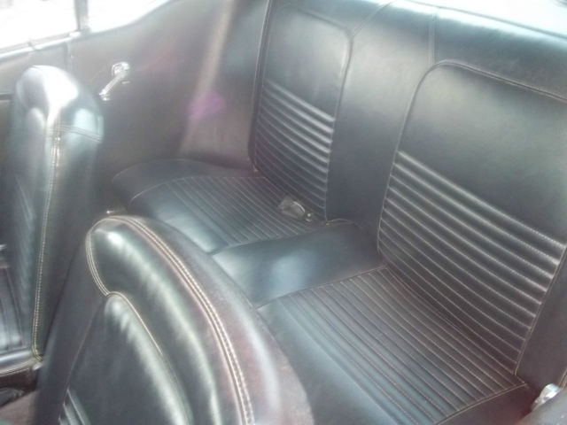 1967 Red Ford Mustang 2 DOOR