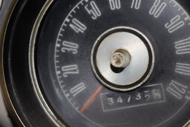 1967 Green Ford Mustang Coupe