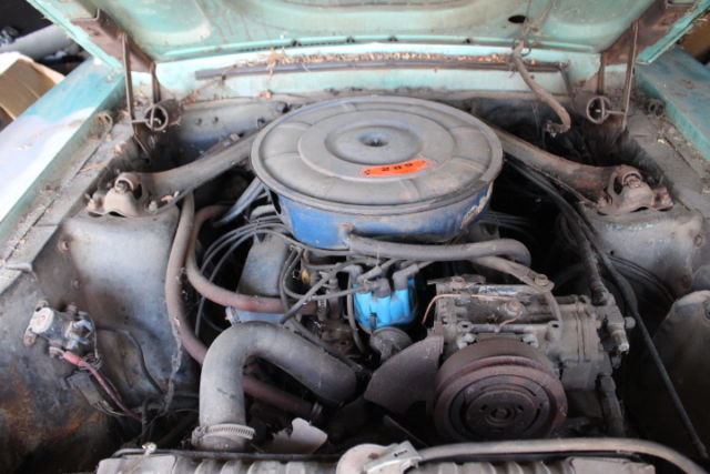 1967 Green Ford Mustang Coupe