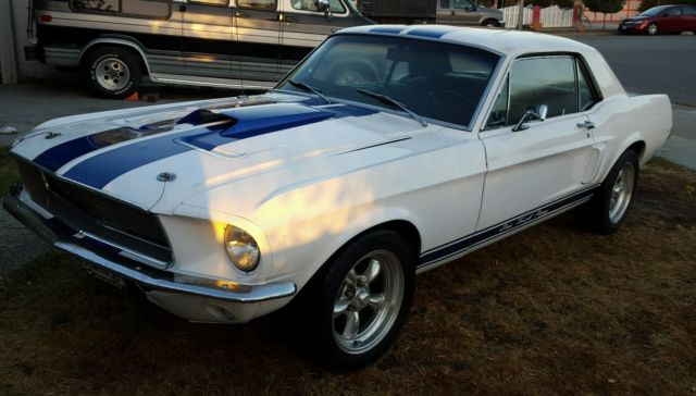 1967 Red Ford Mustang Coupe