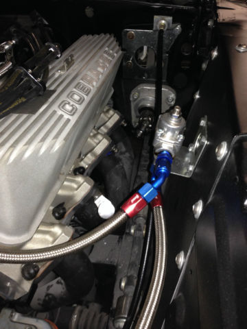 1967 Black Ford Mustang