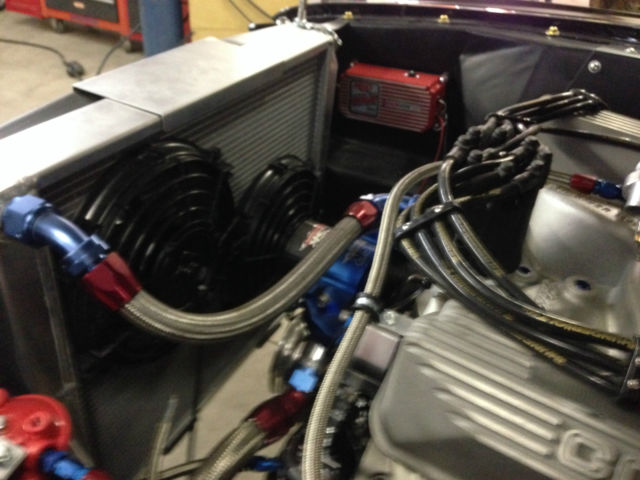 1967 Black Ford Mustang