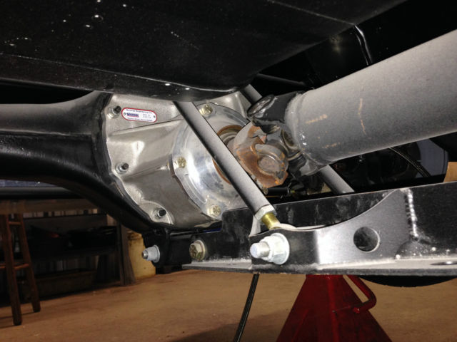 1967 Black Ford Mustang